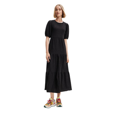 Desigual Női Vest Wend Ruha I Fekete