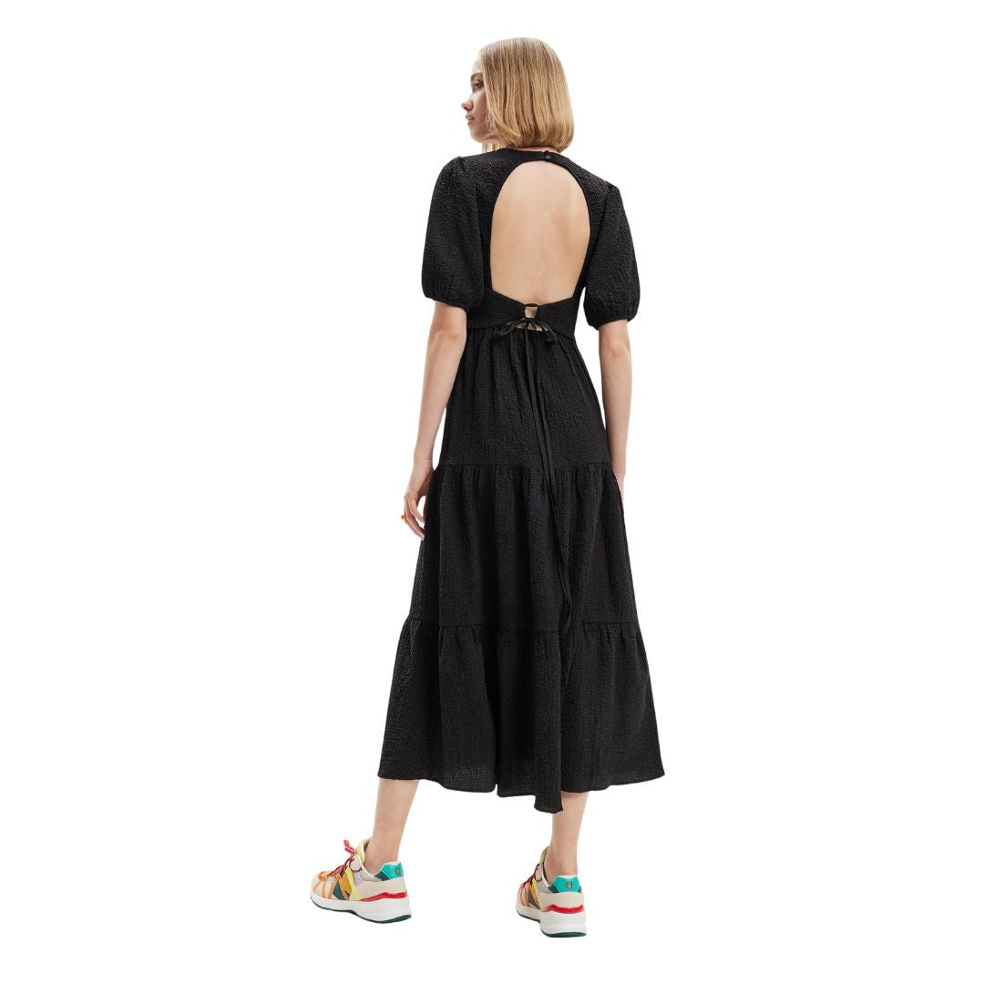 Desigual Női Vest Wend Ruha I Fekete