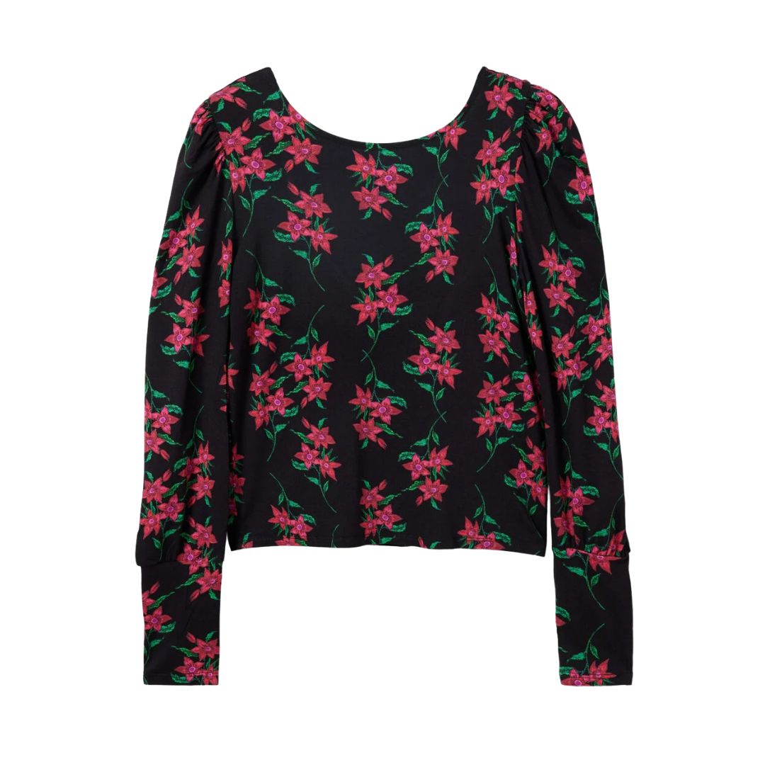Desigual Női TS Kim Blúz I Fekete