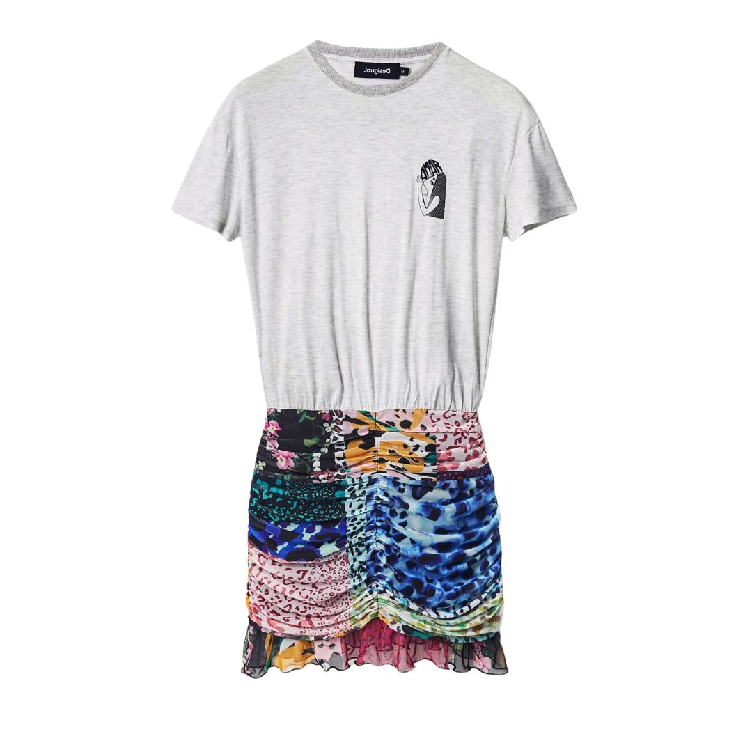 Desigual Vest Yanela Ruha I Szürke