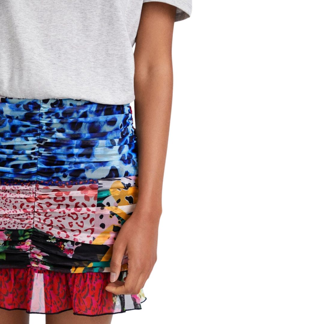 Desigual Vest Yanela Ruha I Szürke