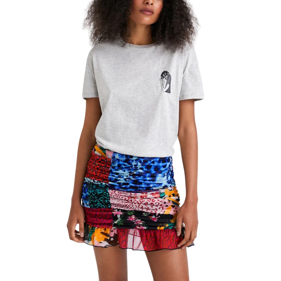 Desigual Vest Yanela Ruha I Szürke