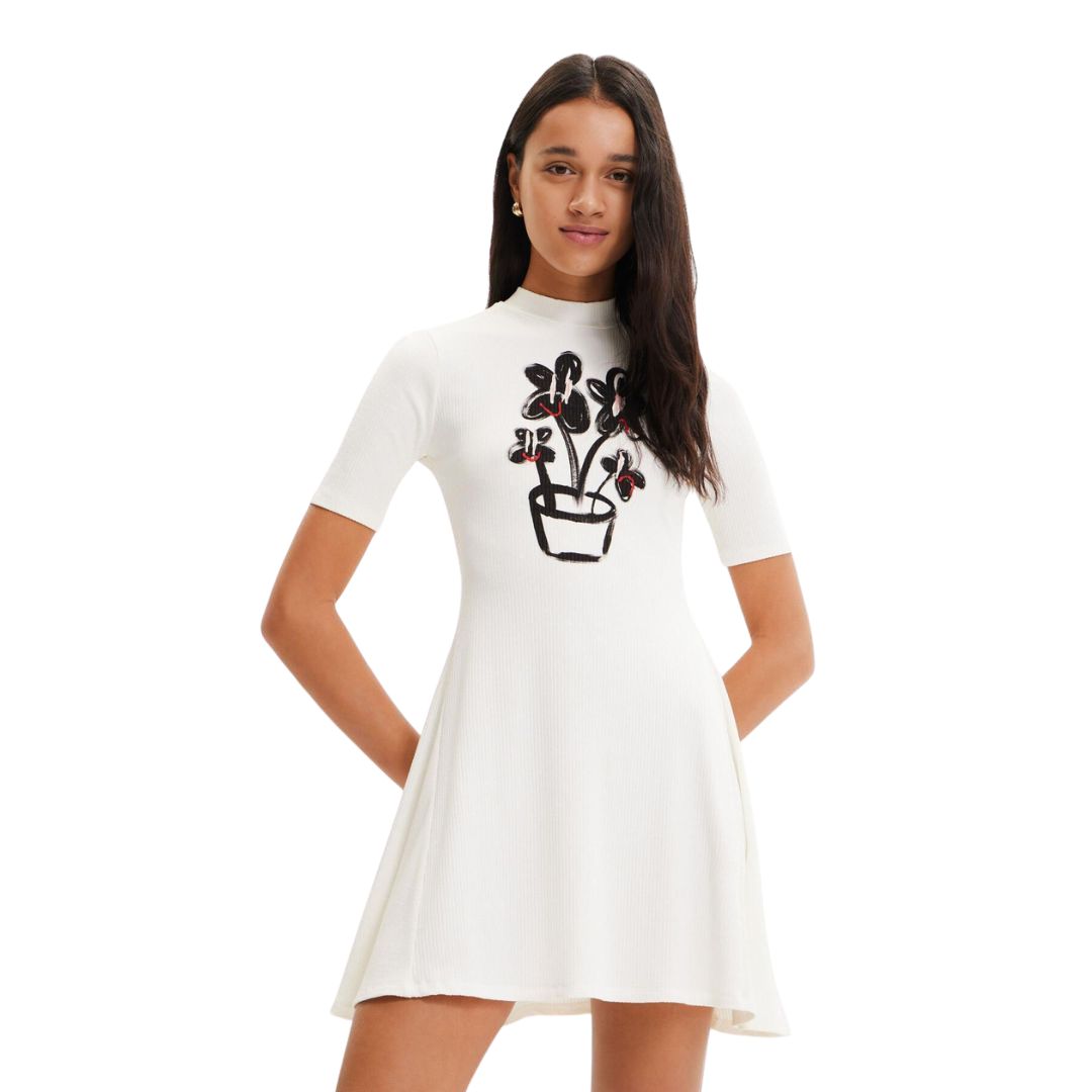 Desigual Női Vest Aina Ruha I Bézs