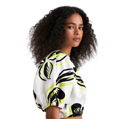 Desigual Női Lana Blúz I Zöld