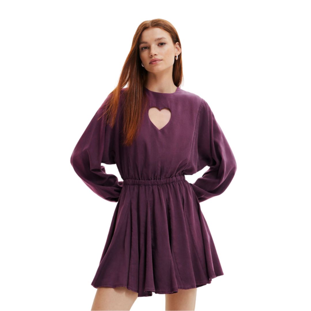 Desigual Női Vest Frida Ruha I Lila