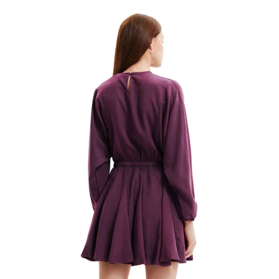 Desigual Női Vest Frida Ruha I Lila