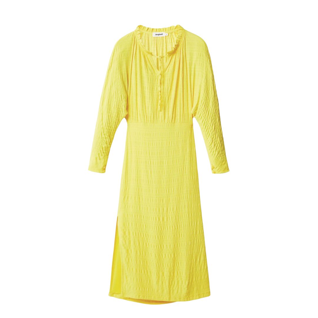 Desigual Női Vest Bolonia Ruha I Sárga