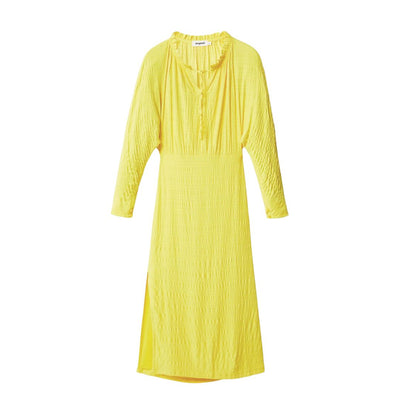 Desigual Női Vest Bolonia Ruha I Sárga