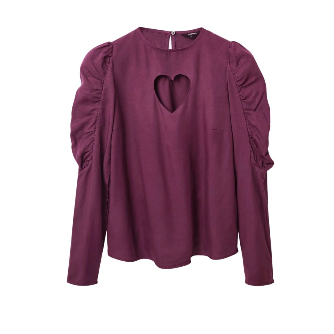 Desigual Női Cor Blúz I Lila