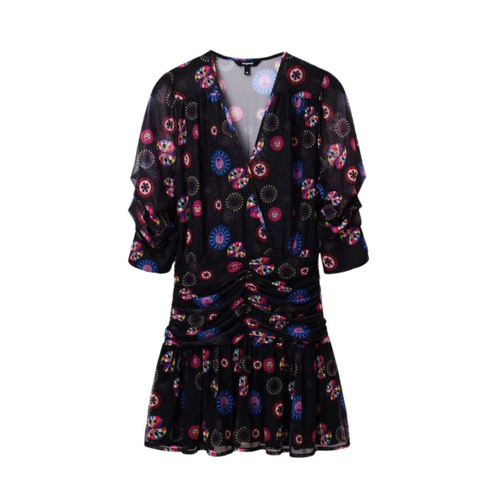 Desigual Női Vest Mooni Lacroix Ruha I Fekete