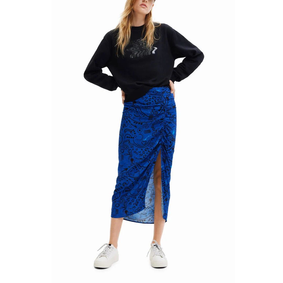 Desigual Női Fal Lida Szoknya I  Kék