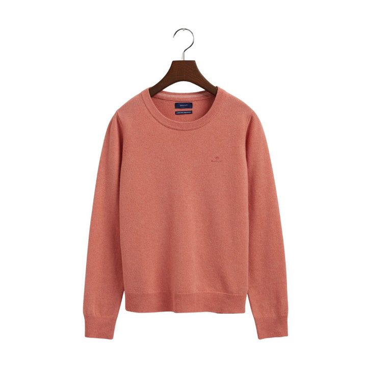 Gant Női Superfine Lambswool FW Pulóver I Rózsaszín