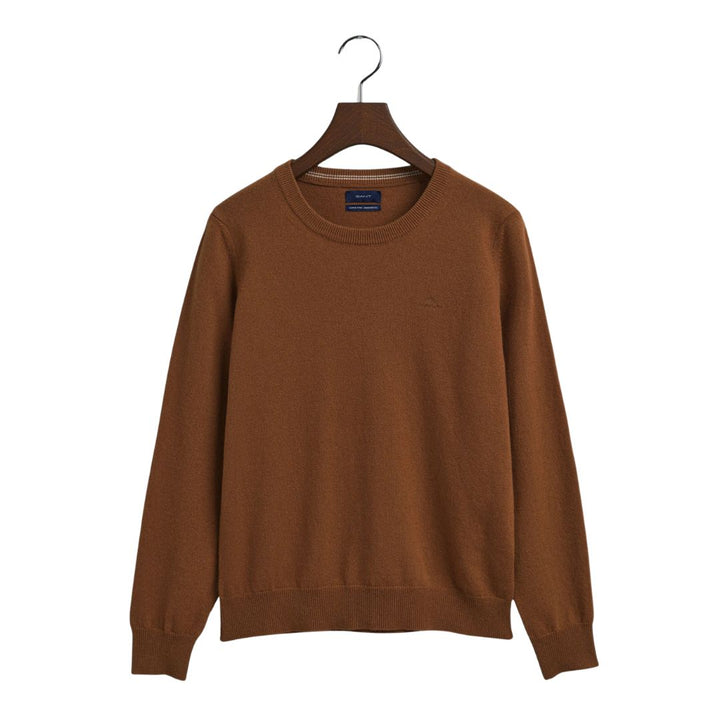 Gant Női Superfine Lambswool FW Pulóver I Barna