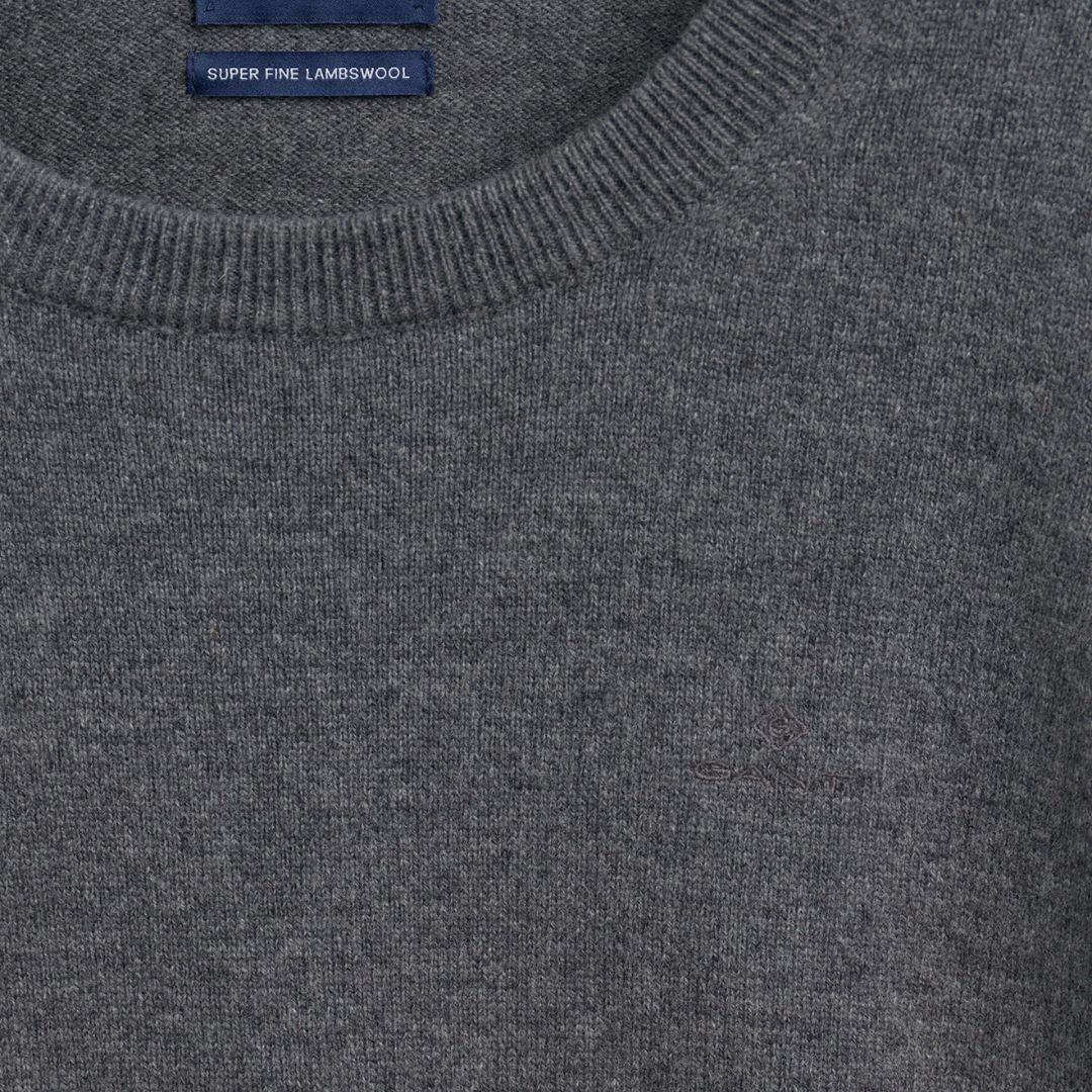 Gant Női Superfine Lambswool FW Pulóver I Szürke