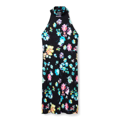 Desigual Női Vest Floral Ruha I Fekete