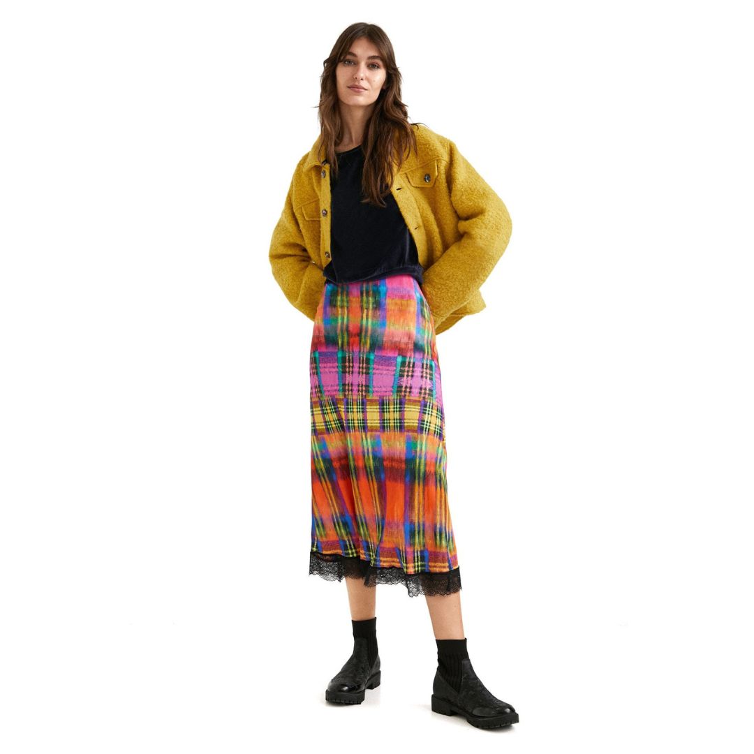 Desigual Női Fal Asturias Szoknya I Sokszínű