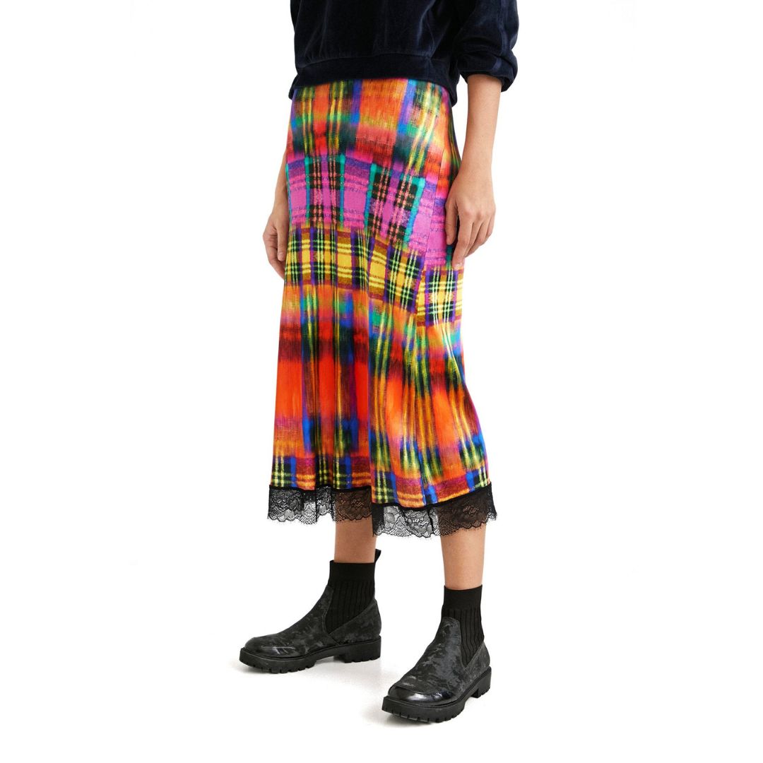 Desigual Női Fal Asturias Szoknya I Sokszínű