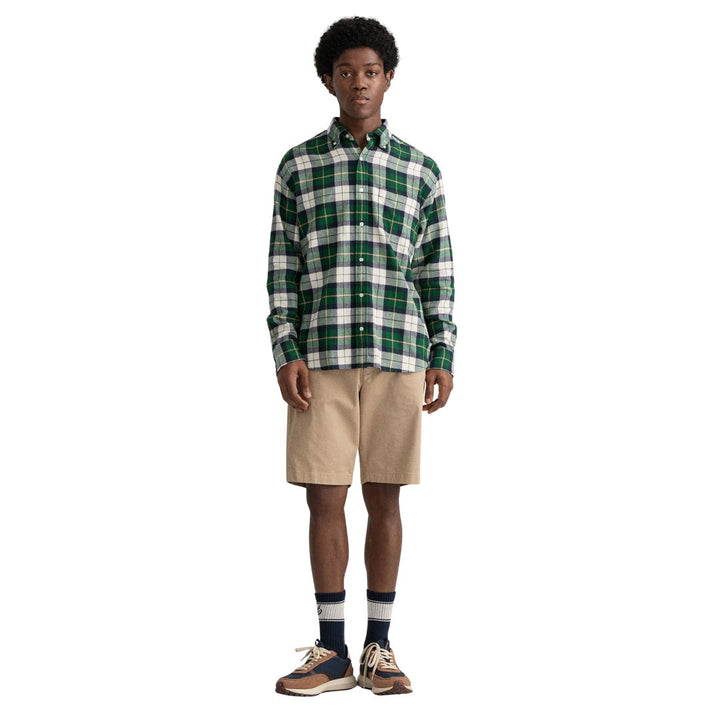 Gant Férfi Relaxed Fit Texture Ing