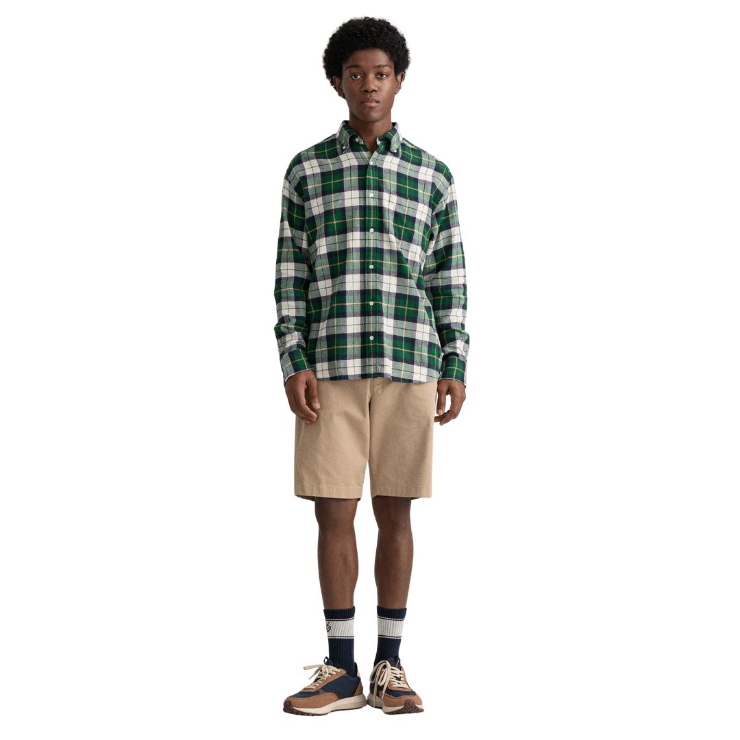 Gant Férfi Relaxed Fit Texture Ing