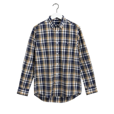 Gant Férfi Washed Poplin Check Ing