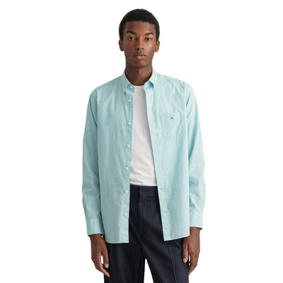 Gant Férfi Reg Broadcloth Banker Ing