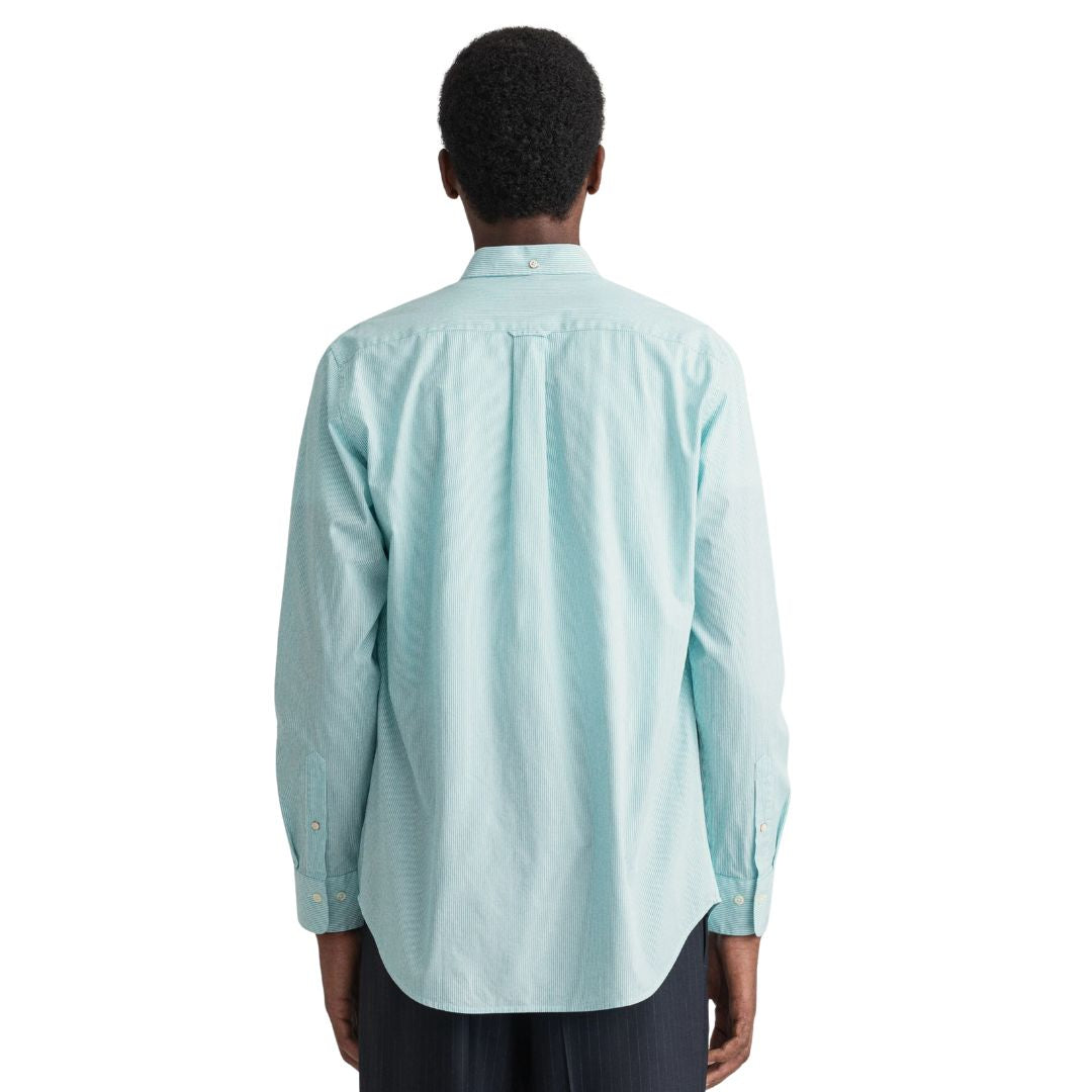 Gant Férfi Reg Broadcloth Banker Ing