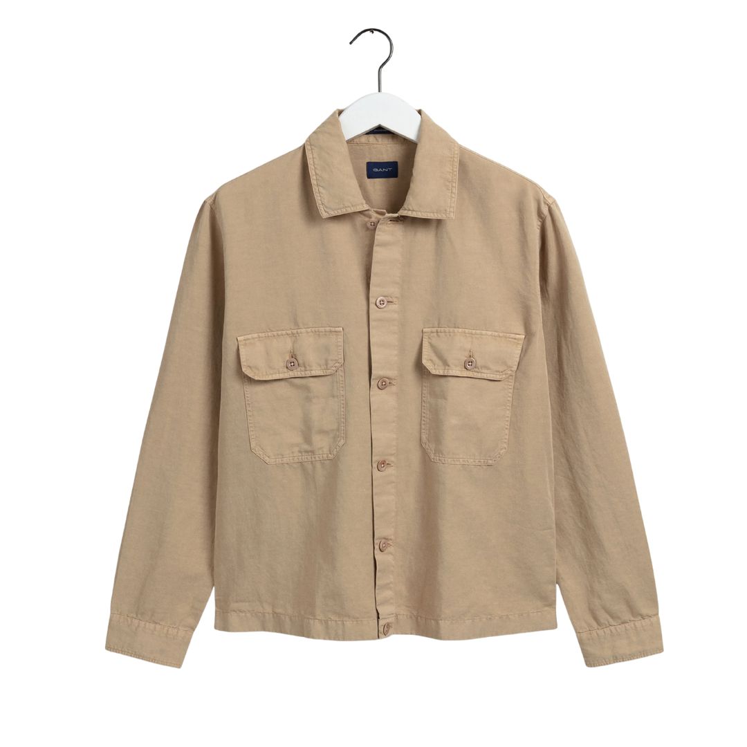 Gant Férfi GMNT Dyed Overshirt Ing