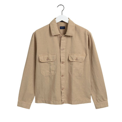Gant Férfi GMNT Dyed Overshirt Ing