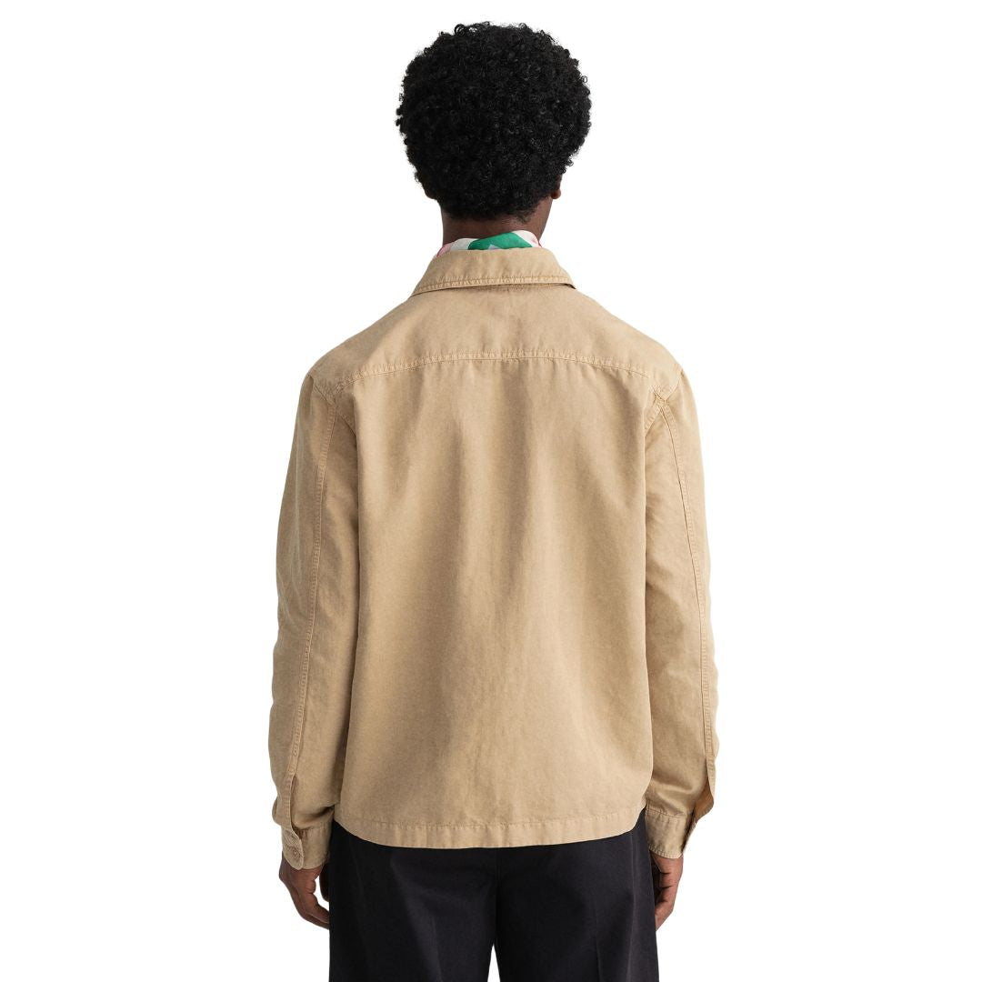 Gant Férfi GMNT Dyed Overshirt Ing