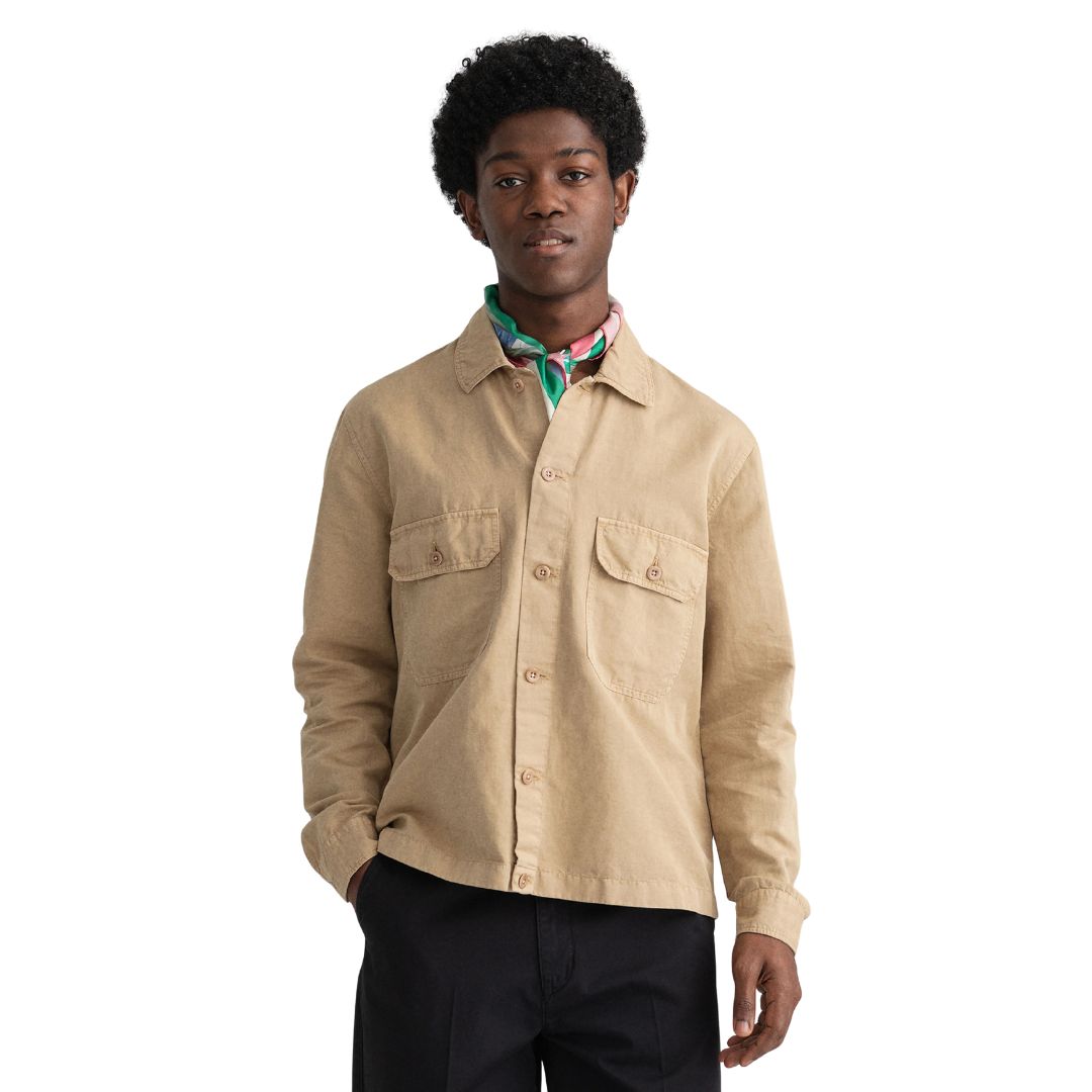 Gant Férfi GMNT Dyed Overshirt Ing