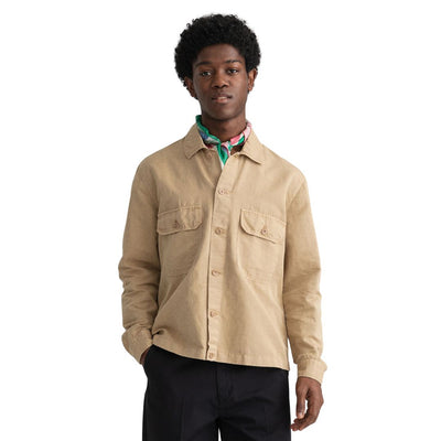Gant Férfi GMNT Dyed Overshirt Ing