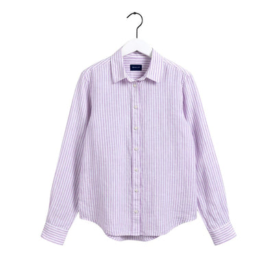 Gant Női Reg Linen Stripe Shirt
