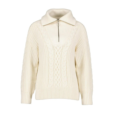 Gant Női Damen Pulóver I Fehér