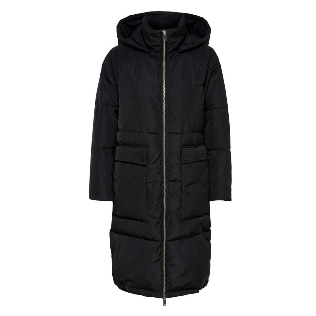 Only Női Onlgabi Oversized Long Kabát I Fekete