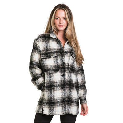 Only  Női Onlallison Check Dzseki I Fekete