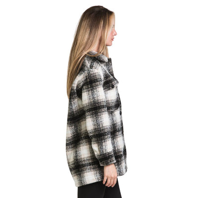 Only  Női Onlallison Check Dzseki I Fekete