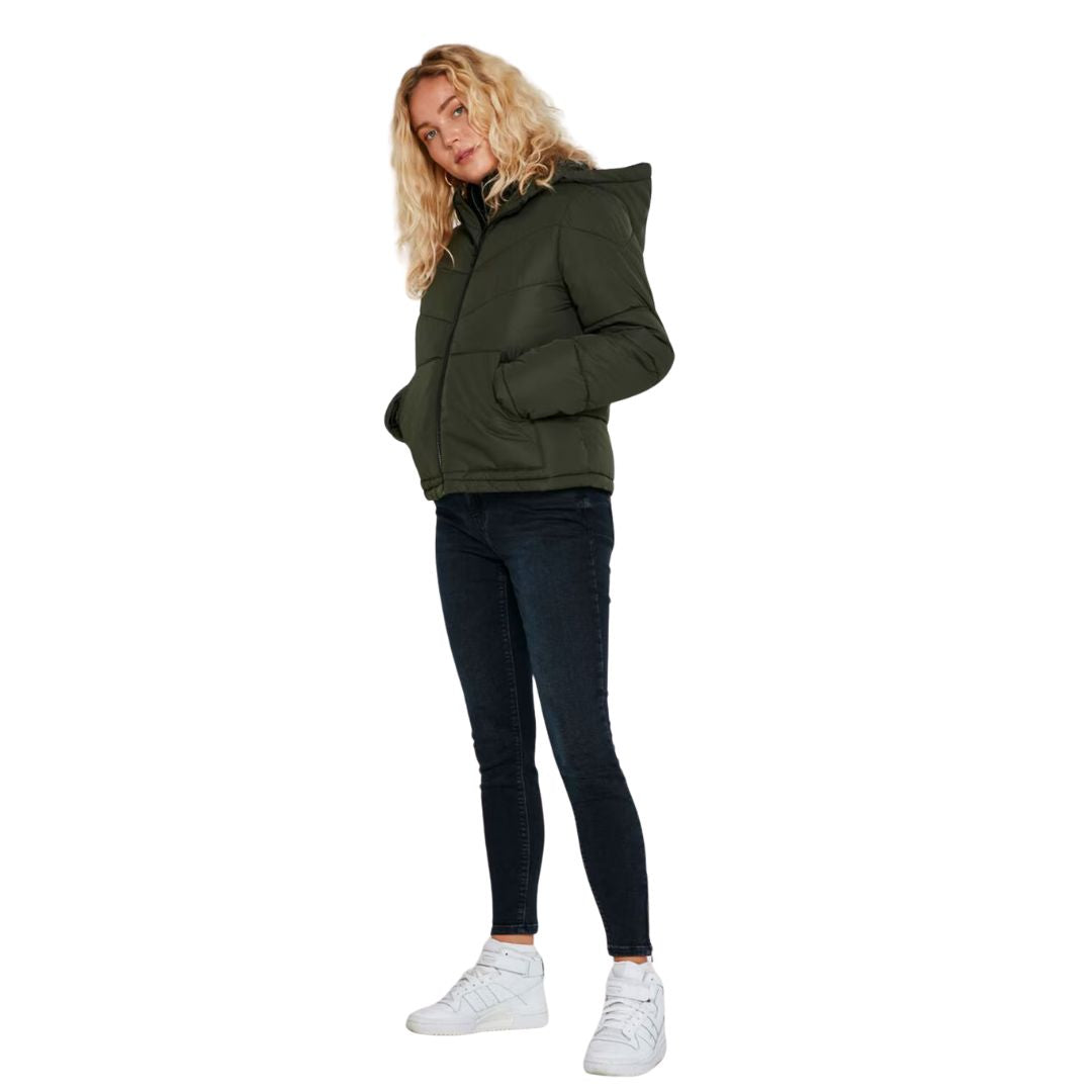 Only Női Nmdalcon L/S Kabát I Zöld