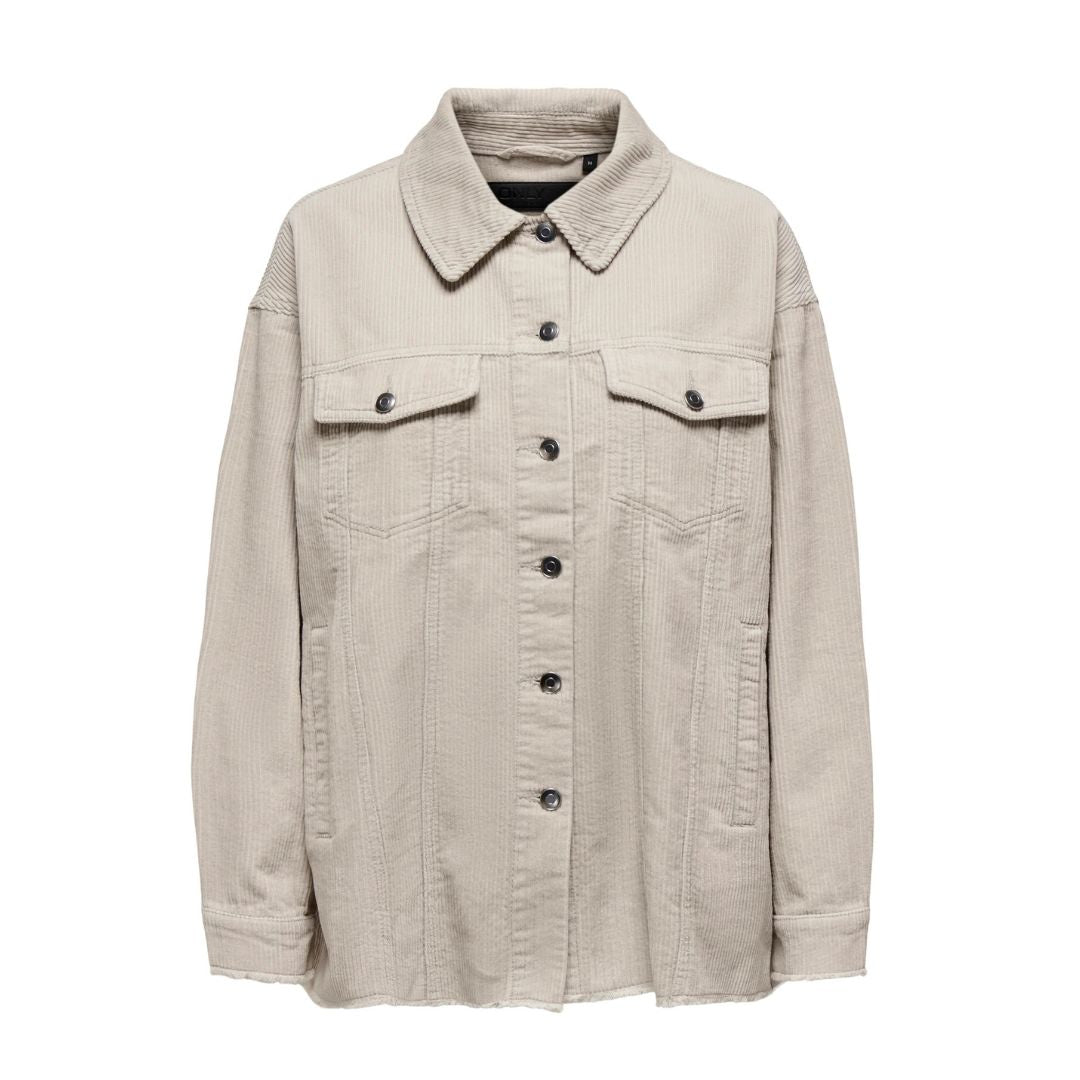 Only Női Onlbitten life Cord Dzseki I Bézs