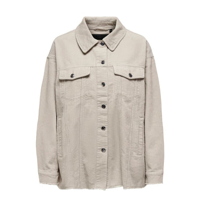 Only Női Onlbitten life Cord Dzseki I Bézs