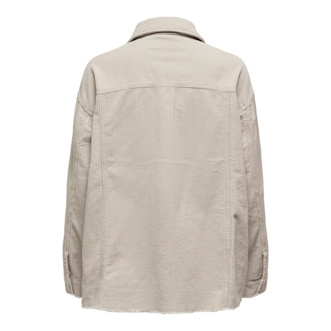 Only Női Onlbitten life Cord Dzseki I Bézs