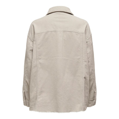 Only Női Onlbitten life Cord Dzseki I Bézs