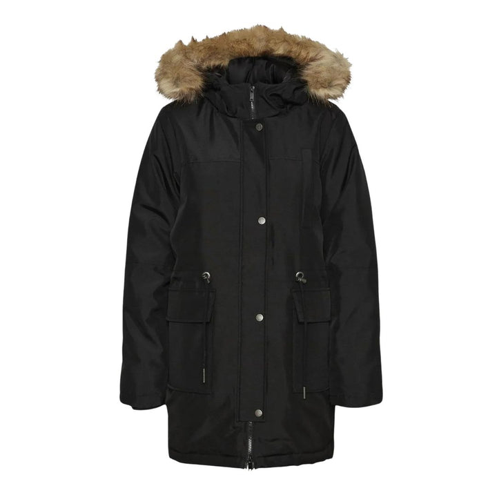 Noisy May Női Nmmolly L/S Parka Kabát I Fekete