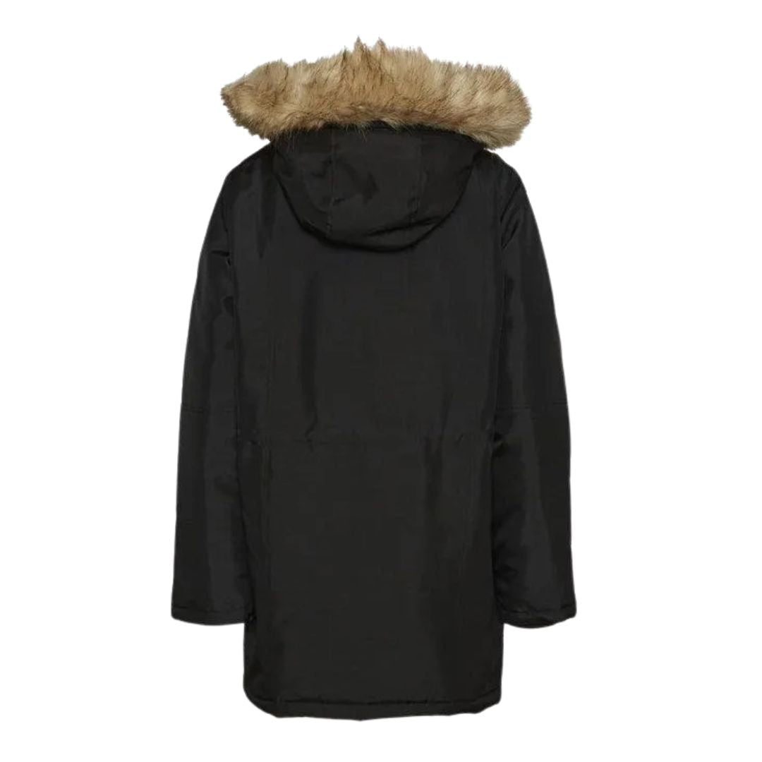 Noisy May Női Nmmolly L/S Parka Kabát I Fekete