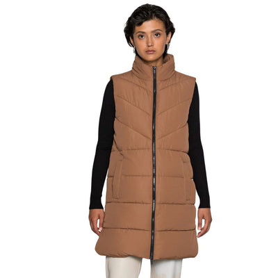 Noisy May Női Nmdalcon S/L Kabát I Barna