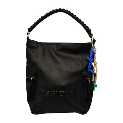 Desigual Női Back Half Logo Arica Hátizsák I Fekete