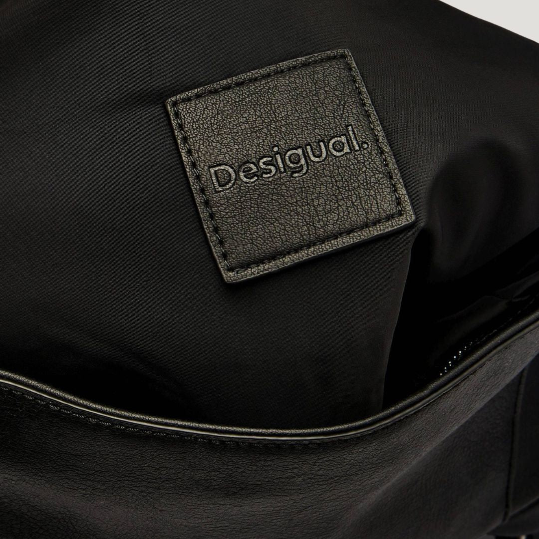 Desigual Női Back Half Logo Arica Hátizsák I Fekete