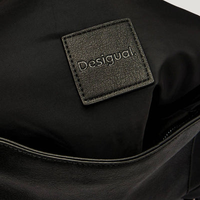 Desigual Női Back Half Logo Arica Hátizsák I Fekete