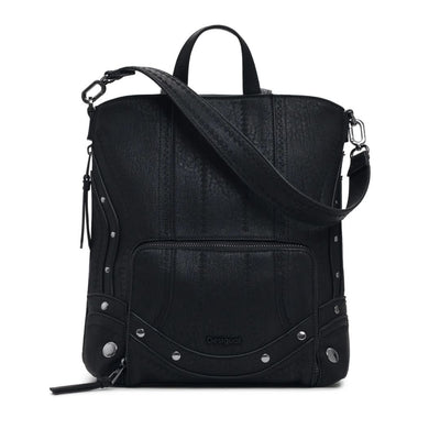 Desigual Női Back Embro Patch Pretoria Hátizsák I Fekete