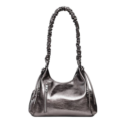 Desigual Half Logo Montville Dark Táska I Ezüst