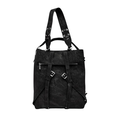 Desigual Női Back Romeo Floral Total Black Sumy Hátizsák I Fekete